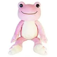 Plush - pickles the frog