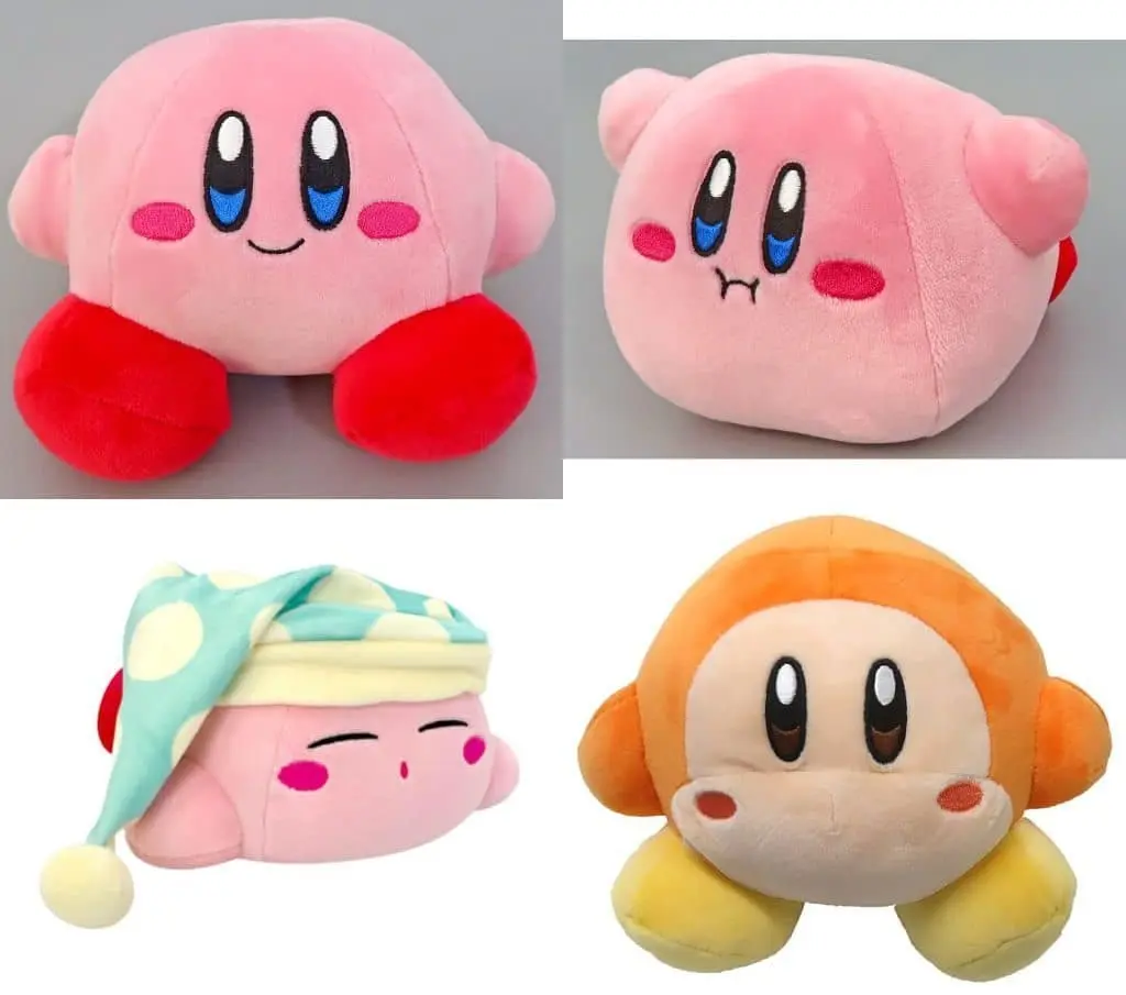 Plush - Kirby's Dream Land / Waddle Dee