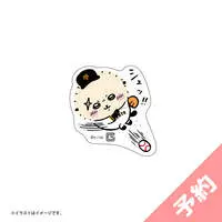 Chiikawa Stickers Just right for Smartphone - Chiikawa x Yomiuri Giants - Chiikawa / Rakko