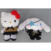 Plush - Sanrio characters / Hello Kitty & Cinnamoroll