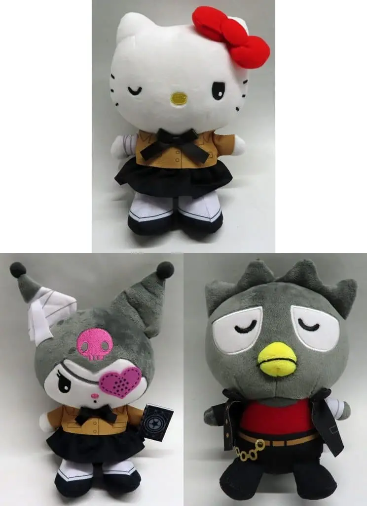 Plush - Sanrio characters / Hello Kitty & BAD BADTZ-MARU & Kuromi