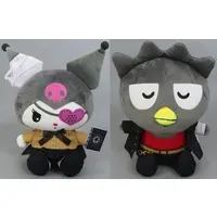 Plush - Sanrio characters / BAD BADTZ-MARU & Kuromi