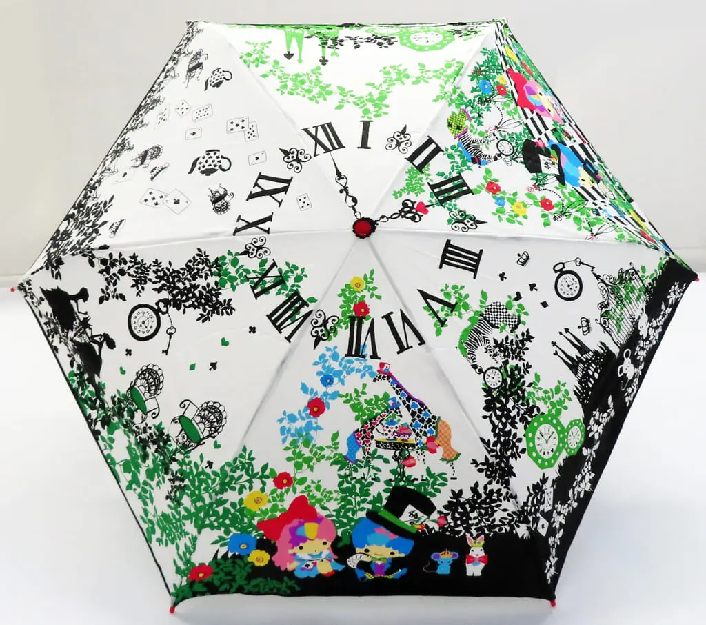Folding Umbrella - Sanrio / Little Twin Stars
