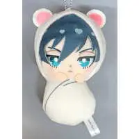 Key Chain - Plush - Blue Lock