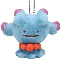 Key Chain - Plush - Pokémon / Ditto & Misdreavus