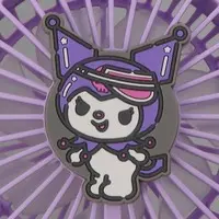 Handheld Fan - Sanrio characters / Kuromi