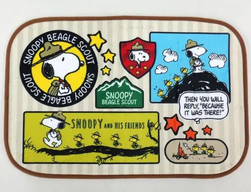 Mat - PEANUTS / Snoopy