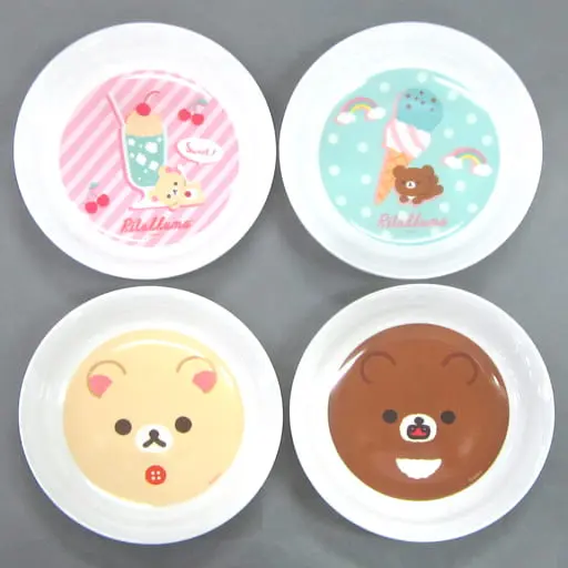 Dish - RILAKKUMA / Korilakkuma & Chairoikoguma