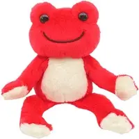 Plush - pickles the frog