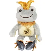 Plush - pickles the frog