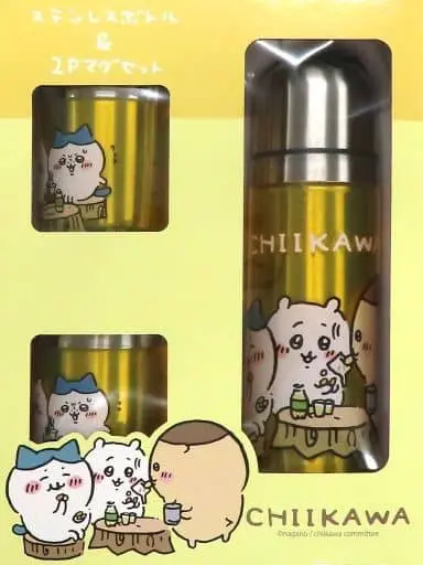 Mug - Drink Bottle - Chiikawa / Chiikawa & Hachiware & Kuri-Manjuu