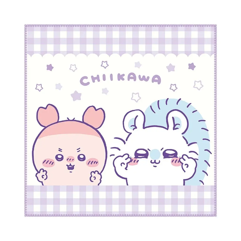 Towels - Handkerchief - Chiikawa / Momonga & Used Bookstore (Kani-chan)