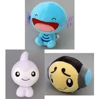 Plush - Pokémon / Wooper & Castform & Tympole