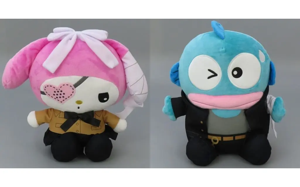 Plush - Sanrio characters / My Melody & Hangyodon