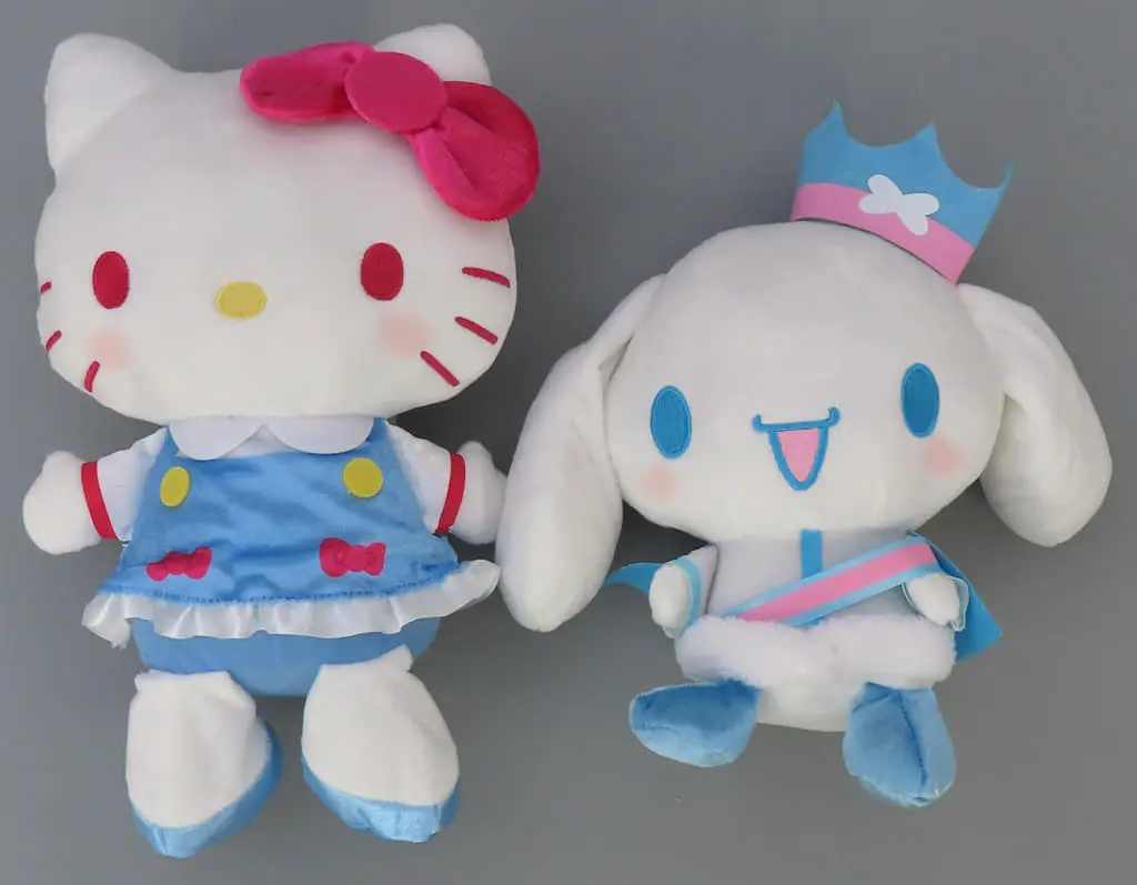 Plush - Oshi no Ko / Hello Kitty & Cinnamoroll