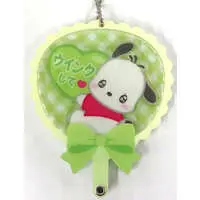 Key Chain - Paper fan - Sanrio characters / Pochacco