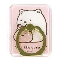 Smartphone Ring Holder - Sumikko Gurashi / Shirokuma