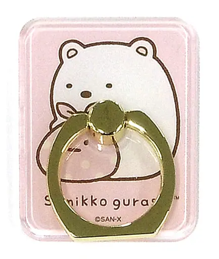 Smartphone Ring Holder - Sumikko Gurashi / Shirokuma