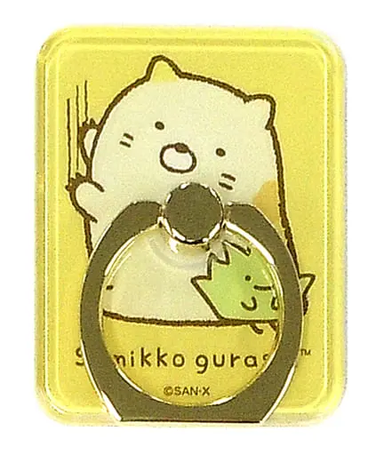Smartphone Ring Holder - Sumikko Gurashi / Neko (Gattinosh)