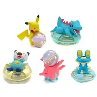 Trading Figure - Pokémon / Oshawott & Corsola & Totodile & Froakie