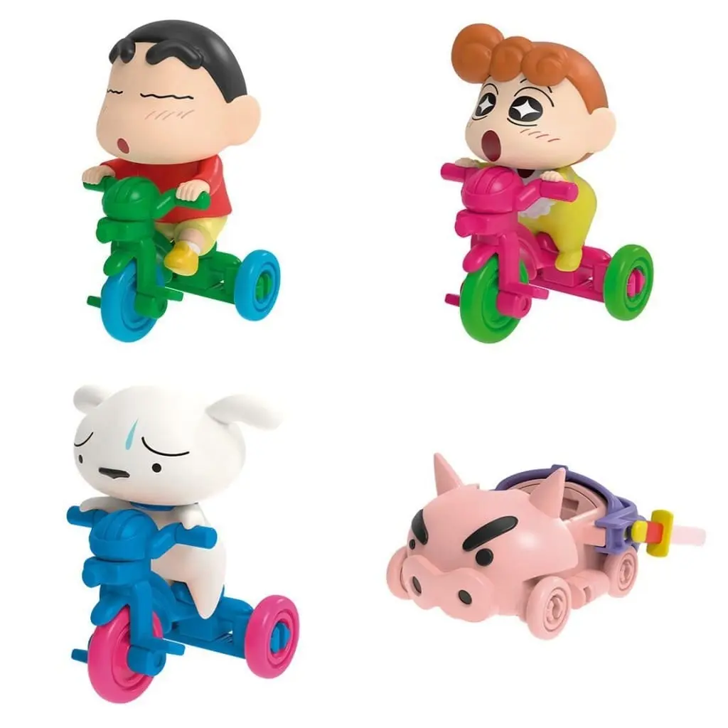 Trading Figure - Crayon Shin-chan / Buriburizaemon & Nohara Shinnosuke & Nohara Himawari