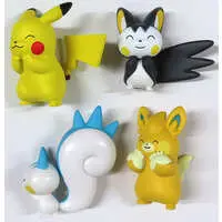 Trading Figure - Pokémon / Emolga & Pachirisu & Pawmo