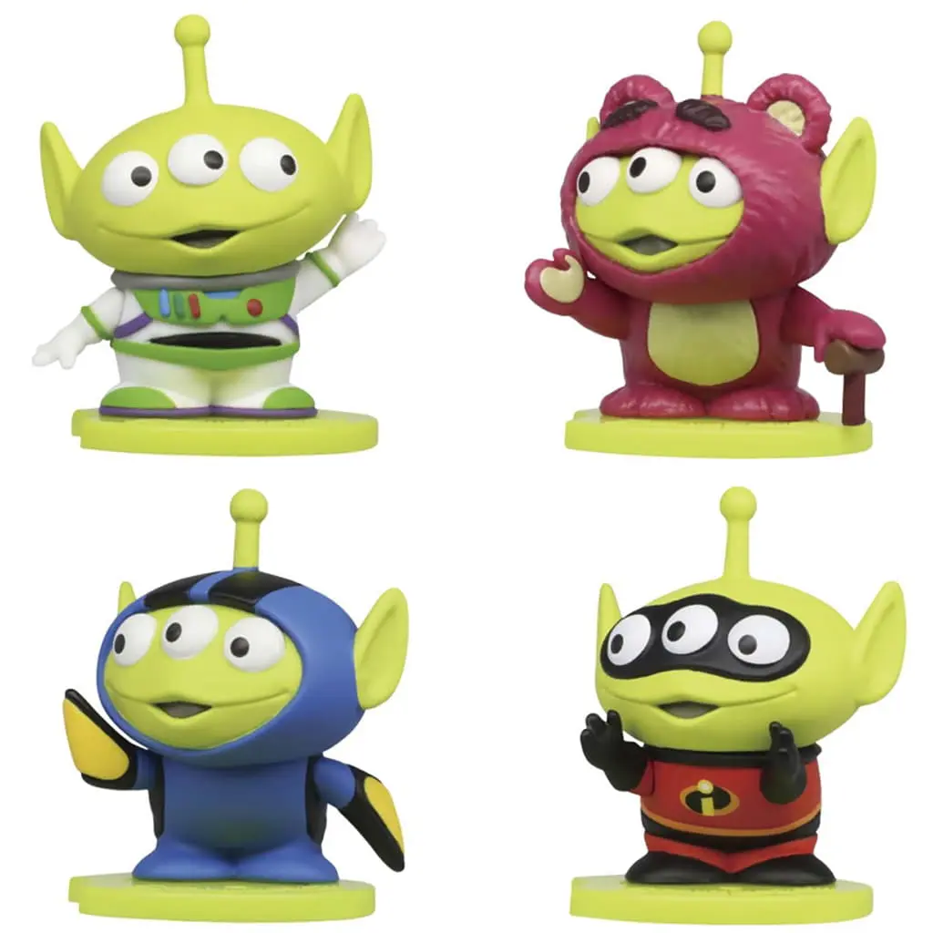 Trading Figure - Toy Story / Aliens