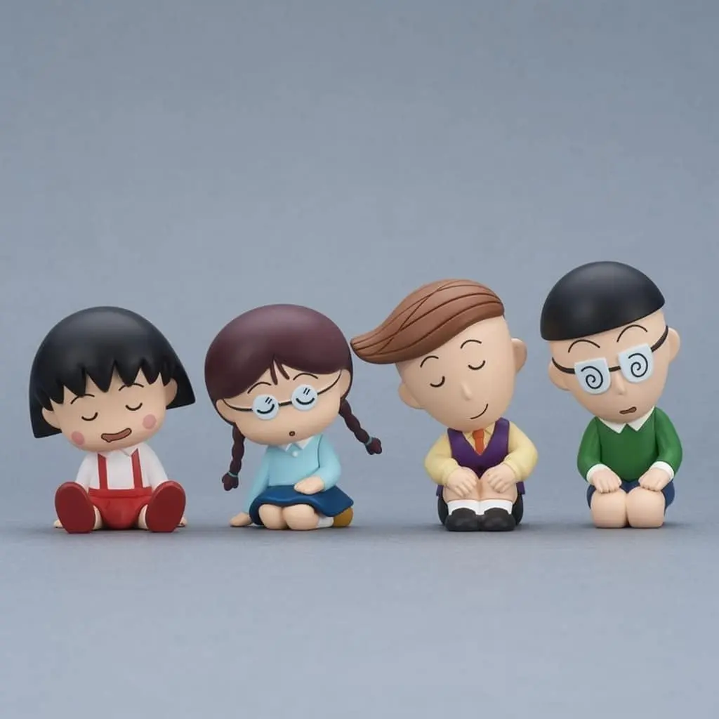 Trading Figure - Chibi Maruko-chan