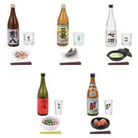 Trading Figure (全5種セット 「焼酎と郷土料理 第二弾」)