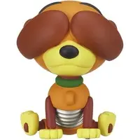 Trading Figure - Toy Story / Hamm & Slinky Dog & Andy Davis