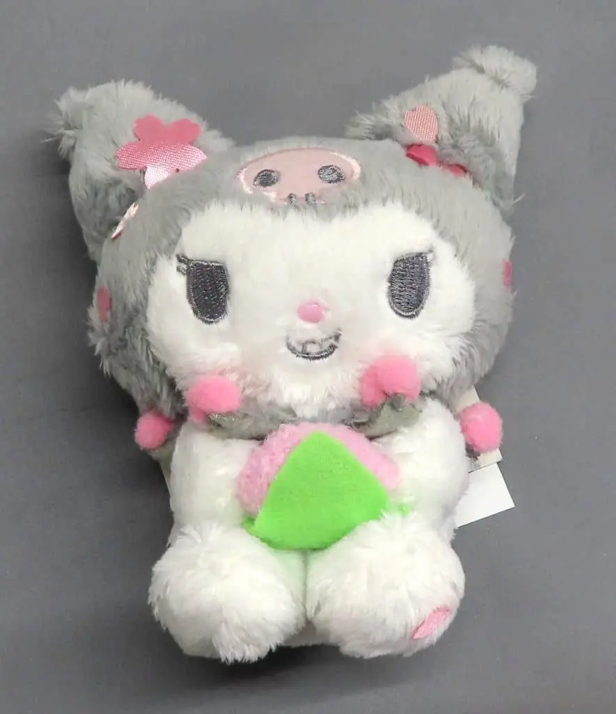 Key Chain - Plush - Plush Key Chain - Sanrio characters / Kuromi