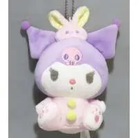 Key Chain - Plush - Sanrio characters / Kuromi