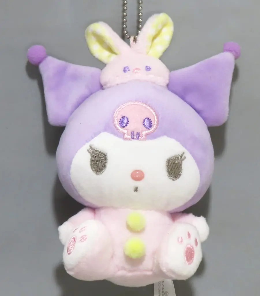 Key Chain - Plush - Sanrio characters / Kuromi