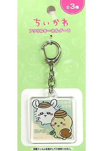 Key Chain - Chiikawa / Usagi & Momonga