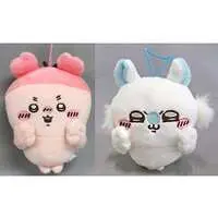 Key Chain - Plush - Chiikawa / Momonga & Used Bookstore (Kani-chan)