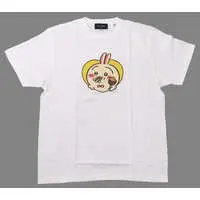 Clothes - T-shirts - Chiikawa / Usagi Size-L
