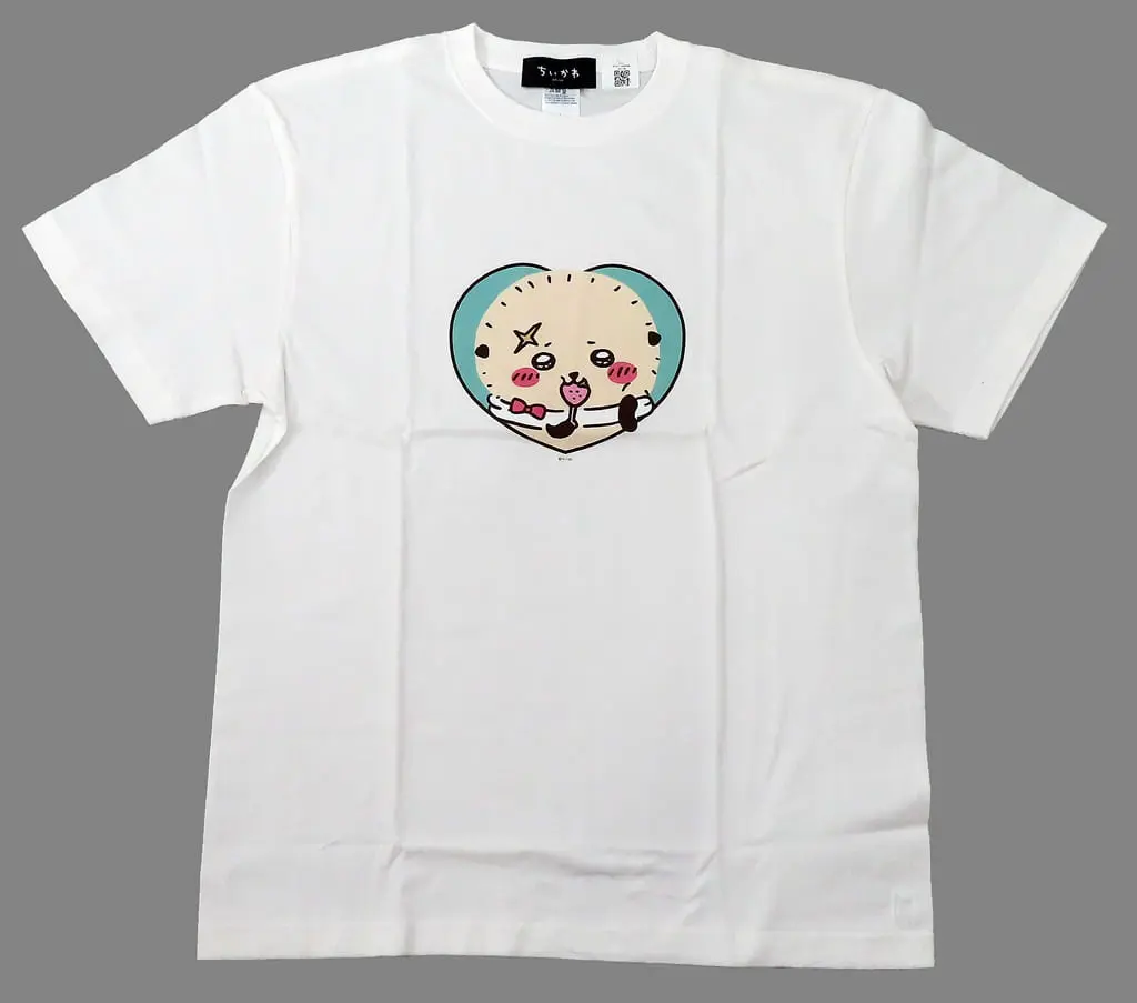 Clothes - T-shirts - Chiikawa / Rakko Size-L