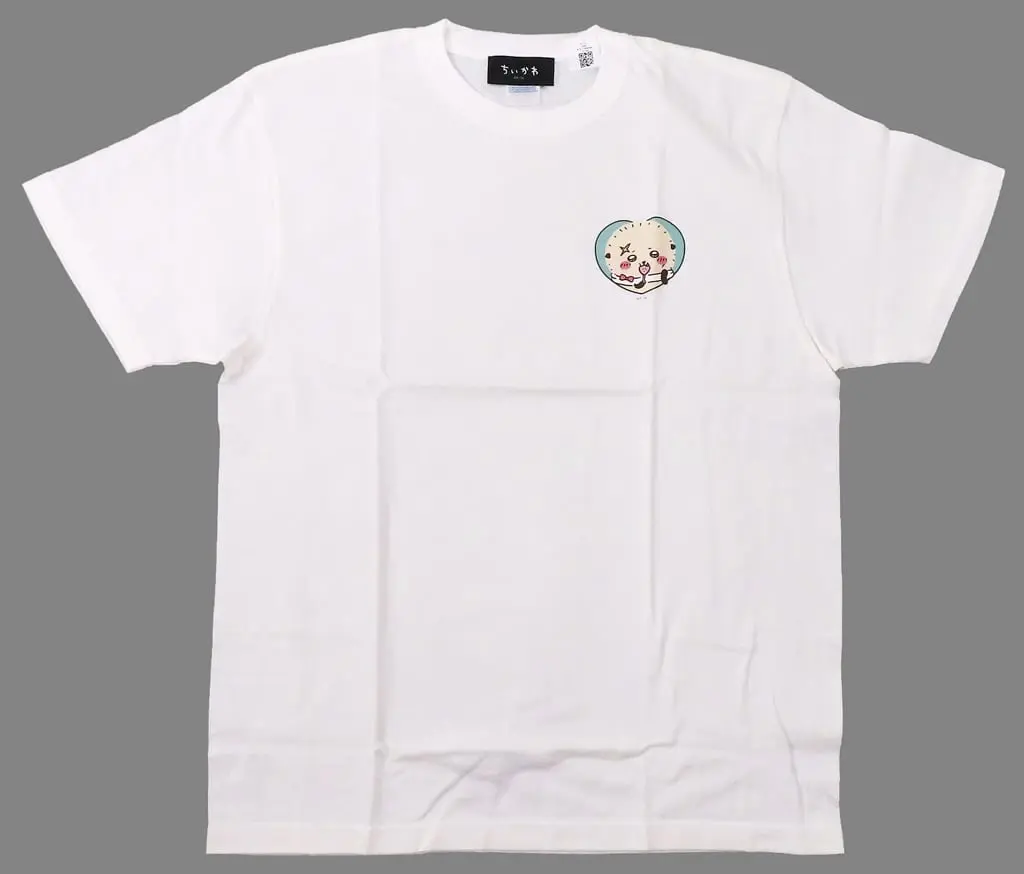 Clothes - T-shirts - Chiikawa / Rakko Size-L