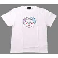 Clothes - T-shirts - Chiikawa / Momonga Size-L