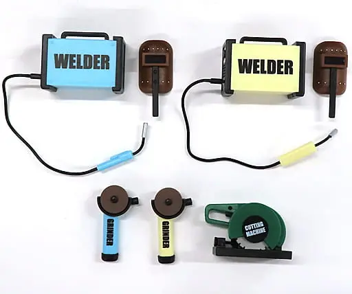 Trading Figure - Welder and power tool mascot