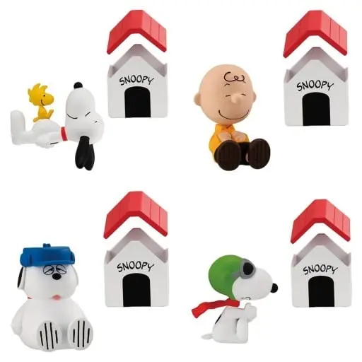 Trading Figure - PEANUTS / Snoopy & Woodstock & Charlie Brown & Olaf