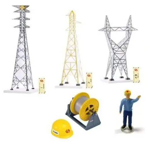 Trading Figure - Lattice tower