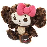 Plush - Cheburashka / Hello Kitty