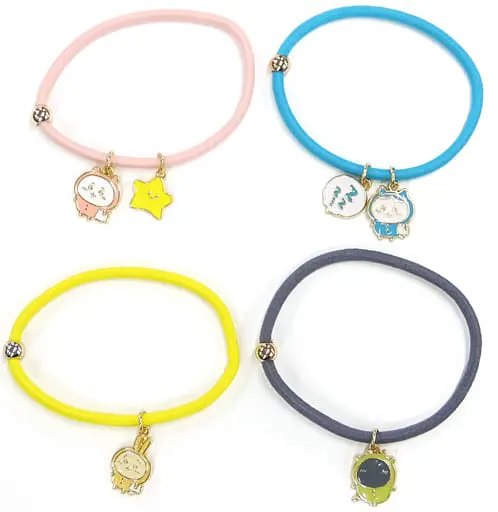 Accessory - Hair tie - Chiikawa / Chiikawa & Usagi & Hachiware & Pajama Parties