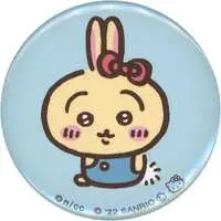 Badge - Chiikawa / Hello Kitty & Usagi