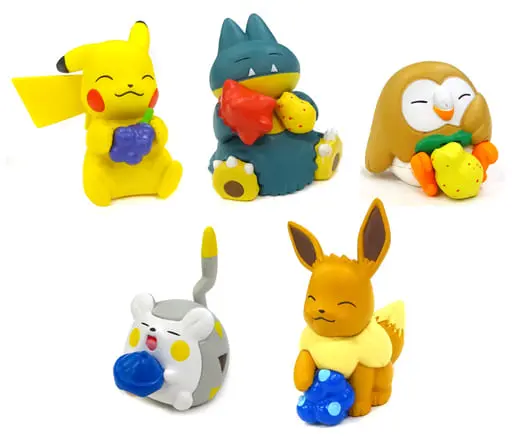 Trading Figure - Pokémon / Eevee & Munchlax & Rowlet & Togedemaru