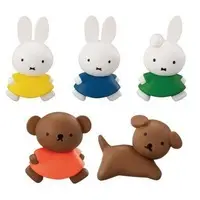 Trading Figure - miffy / Miffy & Boris Bear & Snuffy