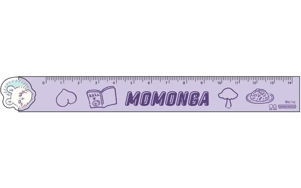 Stationery - Ruler - Chiikawa / Momonga