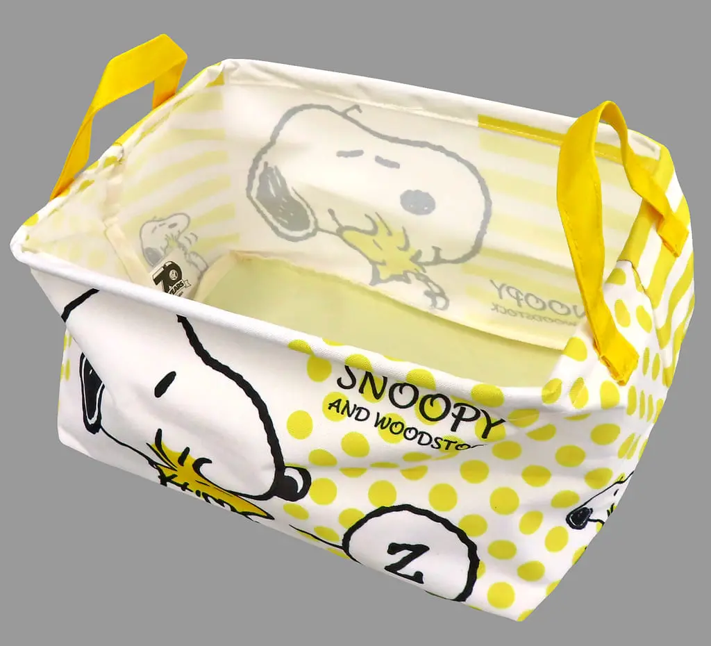 Storage Box - PEANUTS / Snoopy & Woodstock