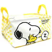 Storage Box - PEANUTS / Snoopy & Woodstock